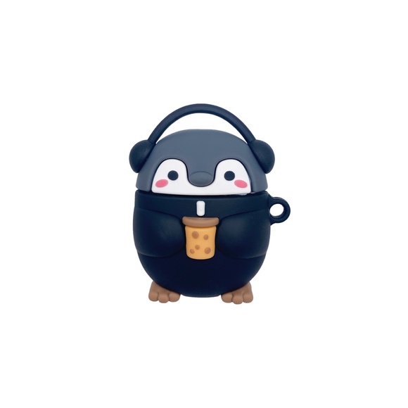 Boba Penguin AirPods Case - Picture 1 of 3